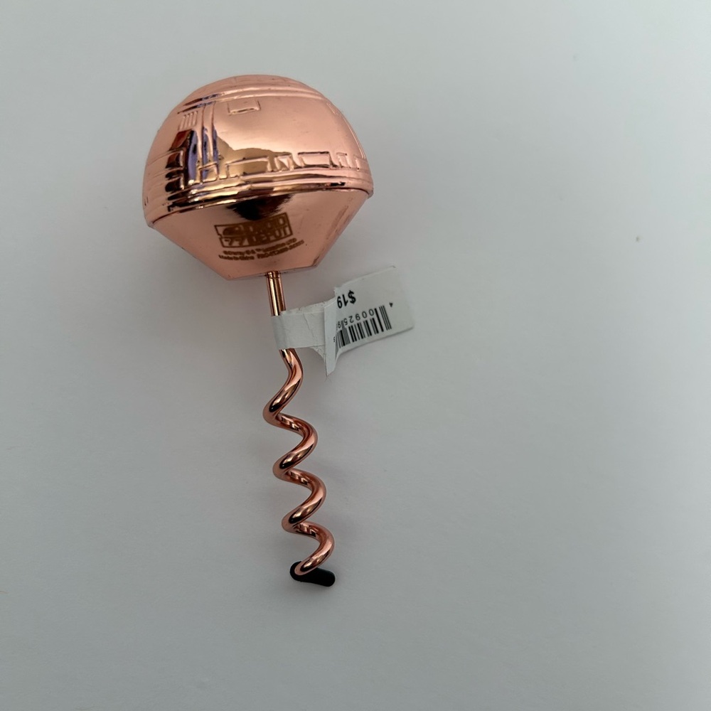 Disney Parks Star Wars Galaxy's Edge R2-D2 metal corkscrew with a copper  nwt